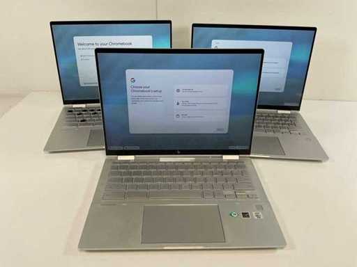 HP C1030 13.5”, Core i7 10th Gen, 16 GB RAM, 128 GB SSD TouchScreen ChromeBooks (3x)