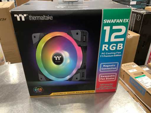 Thermaltake 12RGB Pc Cooling Fan (2x)