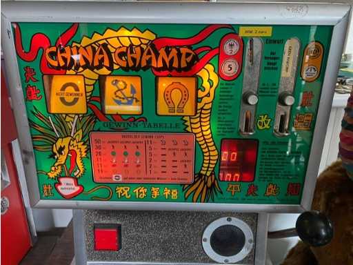 China Champ - Slotmachine