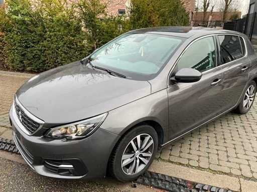 2019 Peugeot 308 - panoramisch dak -130pk - automaat - airco / navigatie