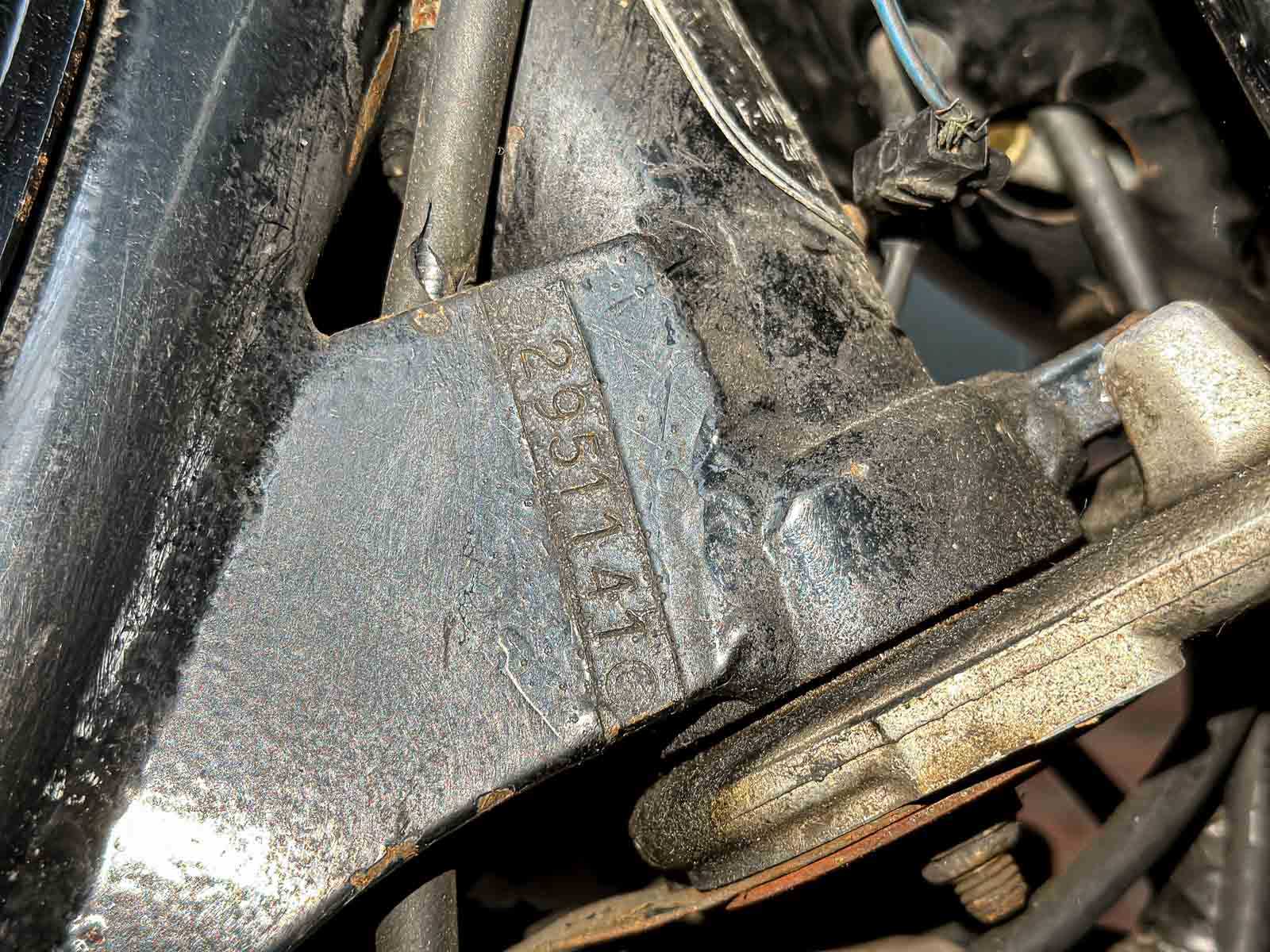 BMW R60/5 600cc Motor