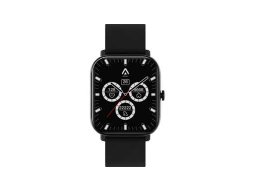 Abyx Fit Ozone 3 - Smartwatch - Black