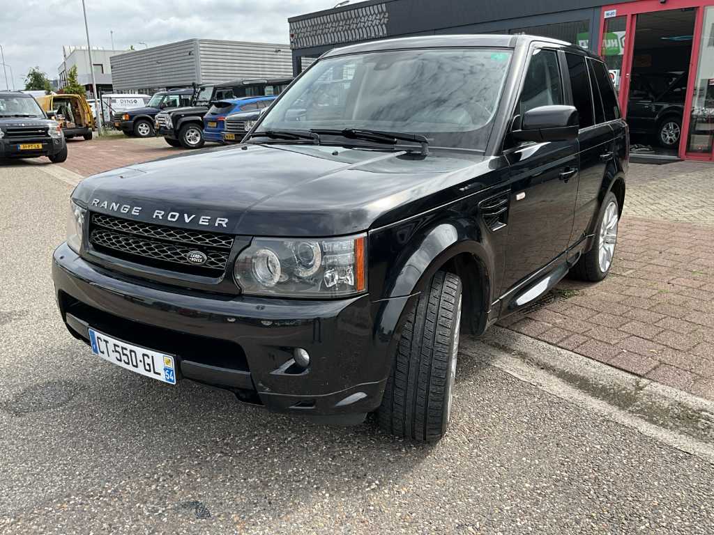 Voiture de tourisme Land Rover Sport HSE