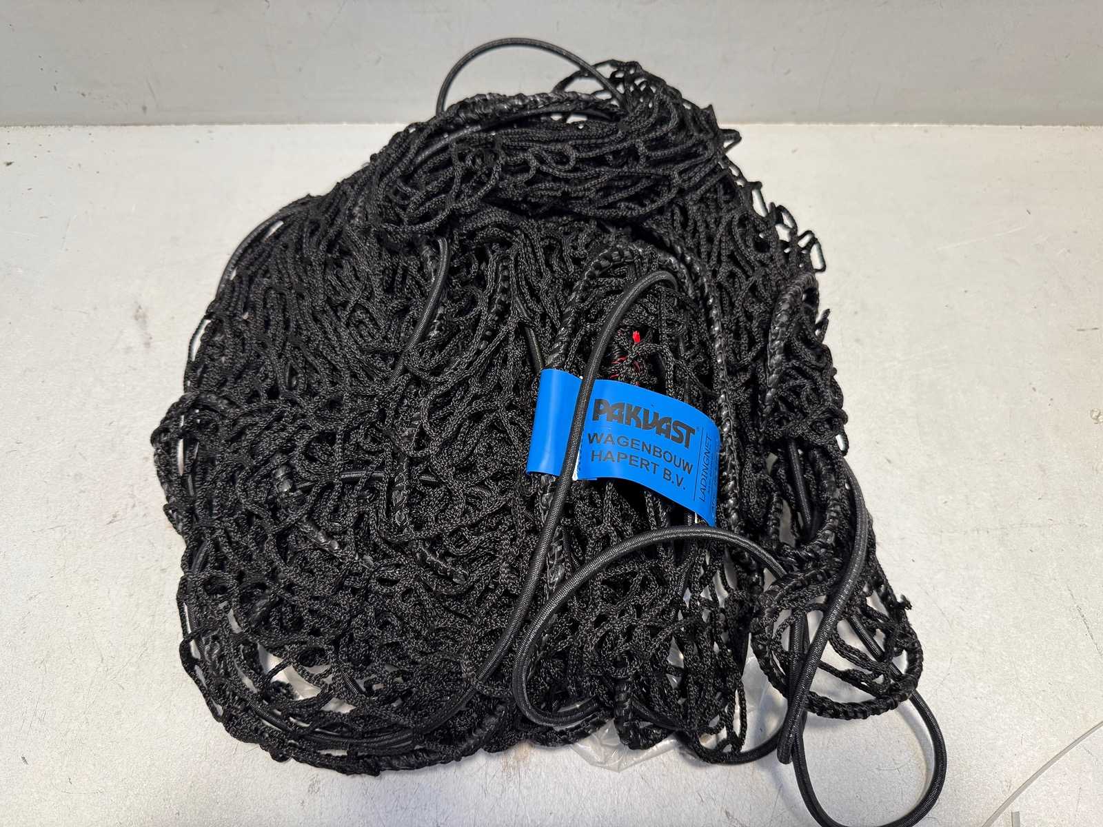 Trailer net – 300 x 180 cm – elastic – trailer cover net