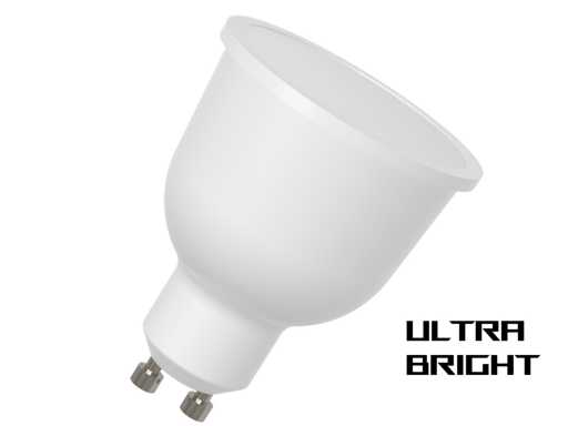 9W GU10 LED Spot 3000K(50x)