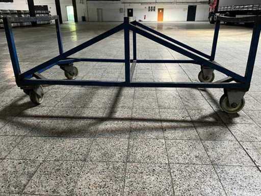 Carrello di approvvigionamento dei materiali (4x)