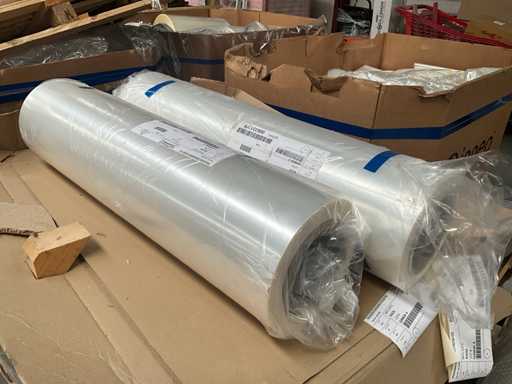 2 Rollen Plastic folie earthfirst 20 micron