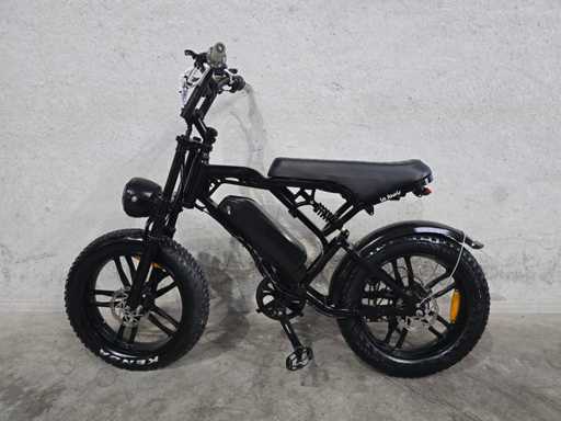 La Souris - Fatbike - Rower elektryczny 0392