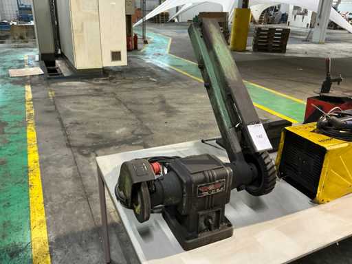 Machine ponçante/meulée de banque de mapes