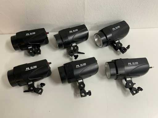 Illuminazione a strobo Falconeyes SS-150D (6x)