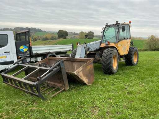 1998 New Holland LM430 Chariot télescopique