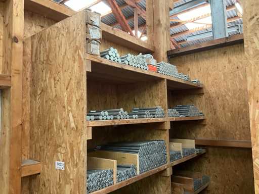 Diverse zeskantschroeven