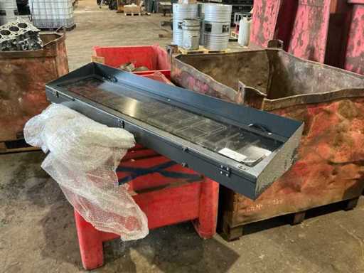 Displaybord voor landbouwweegschalen