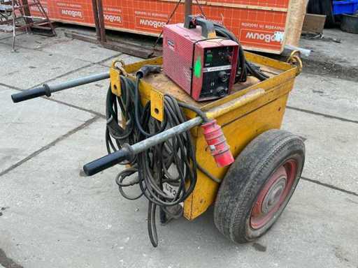 Smit-Schweiß LT203 Schweißkombinations-Elektrodenschweißmaschine (2x)