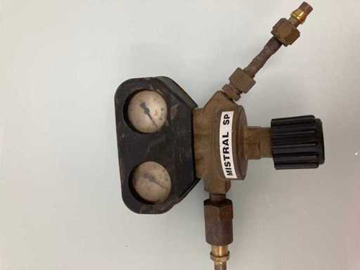 MISTRAL SP - Gas neutro - Regolatore di pressione 21