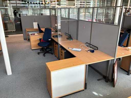 KINNARPS Ensemble de mobilier de bureau