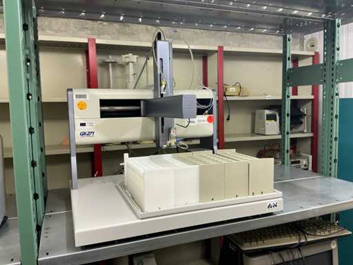 Gilson GX-271 Automatischer Flüssigkeitsspender