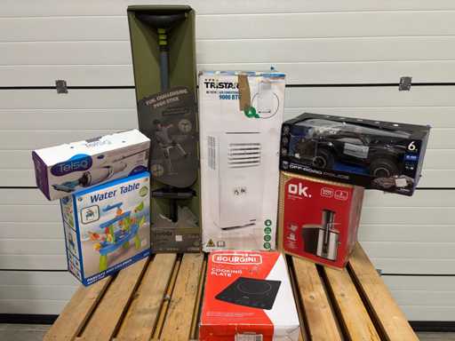 Partij - Retourgoederen