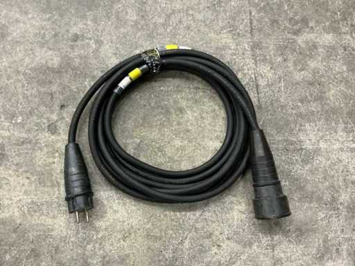 2.5mm2 Shuko Verlengkabel 5m (57x)
