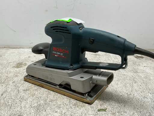 2017 Bosch GSS 280 AE orbital sander