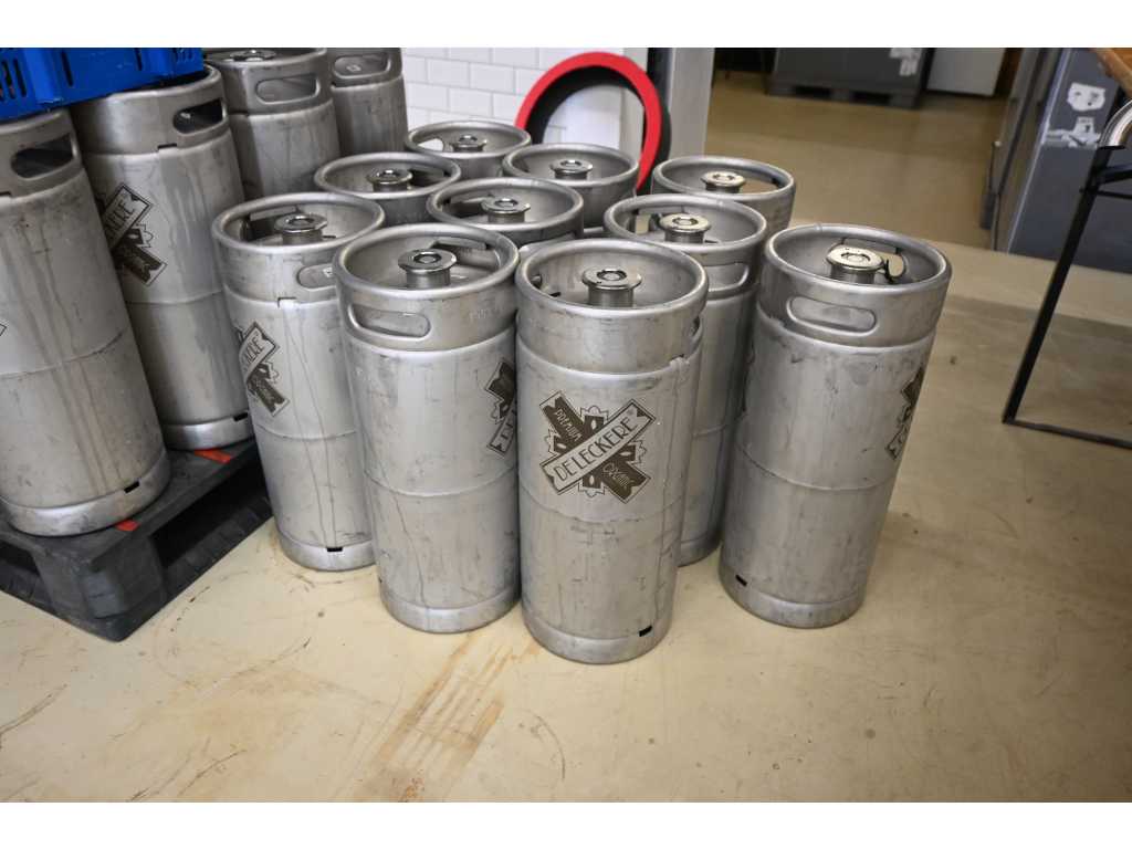 Thelmann / Safer a.o. - 20 Liter - (Aluminium) kegs (72x)