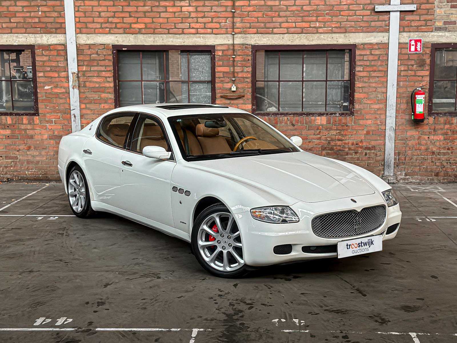 Maserati Quattroporte 4.2 V8 Executive GT 401pk 2007 Youngtimer