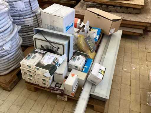 Materiale in stock di magazzino