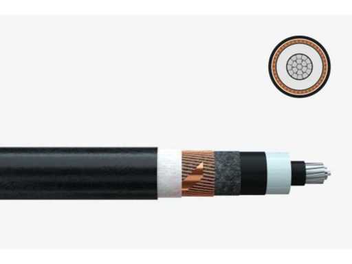 (N)A2XS(F)2Y 1x300/25 RMC 6/10kV - Vermogenskabel 404m