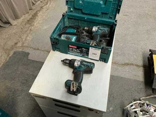 Corps de tournevis à bande Makita DHP481 (2x)