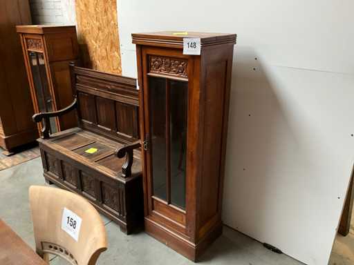 Display cabinet (2x)