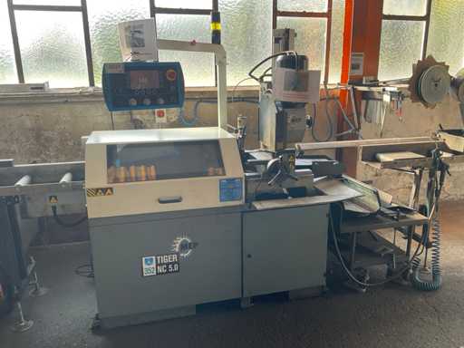 2021 Mep Tiger 352 NC 5.0 verticale cirkelzaag volautomatisch