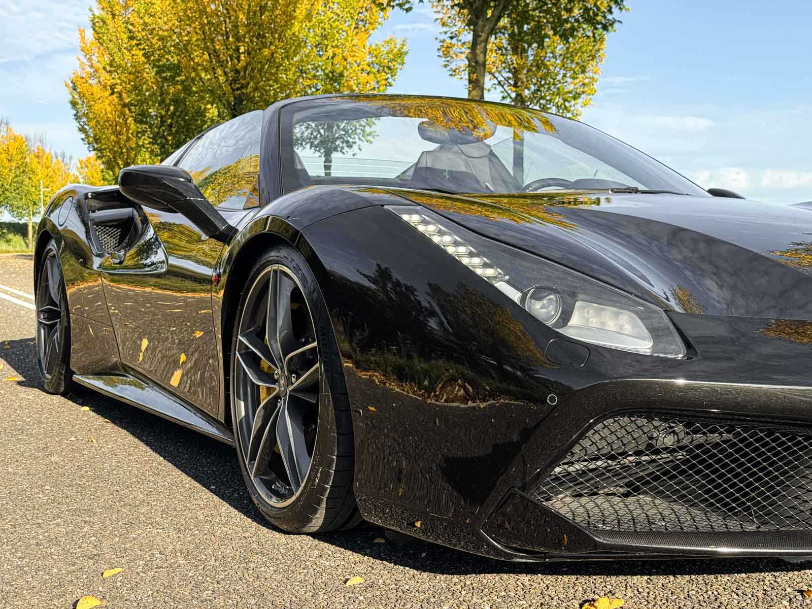 Ferrari 488 Spider HELE 3.9 V8 -Full Carbon- 670pk 2018