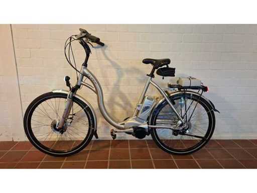 Flyer C5 elektrische damesfiets middenmotor