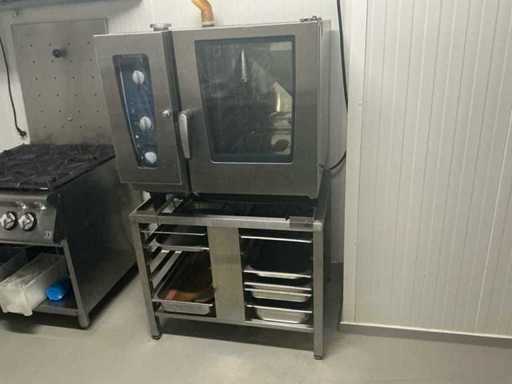Stoomoven Combinatie Master Steamer