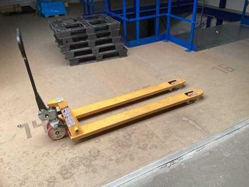 Ręczny hydrauliczny wózek paletowy - 2000kg - 180cm