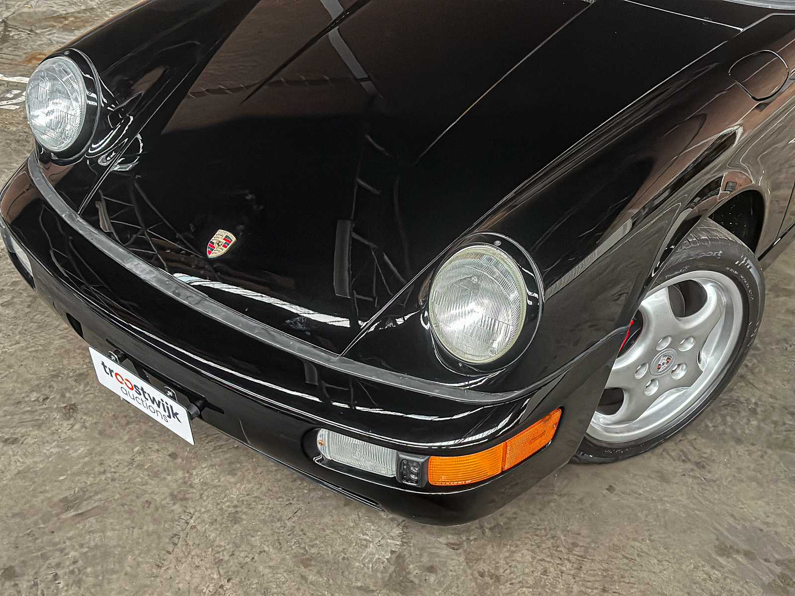Porsche 911 964 Cabriolet 3.6 1993