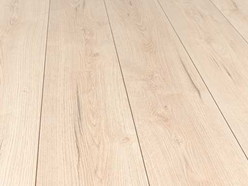 75 m2 Panneau stratifié étanche - 1383 x 193 x 12 mm