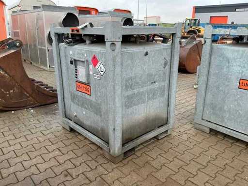 Zbiornik paliwowy ESE