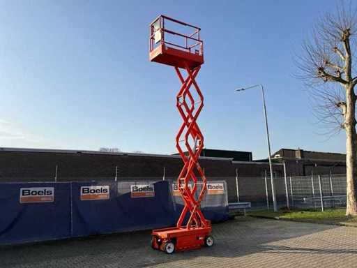 Plateforme aérienne SkyJack SJ III 3219 2014