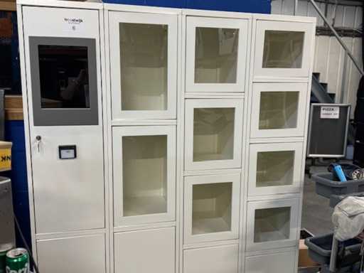 Olssen - locker - Verkoopautomaat