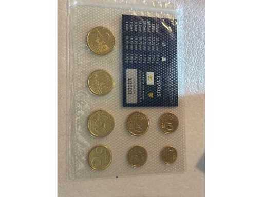 Zypern Euro gold collection