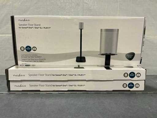 Nedis Lautsprecherhalter-Lautsprecher (3x)