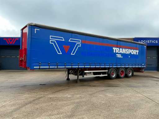 2008 Groenewegen DRO-12-27 Sattelanhänger