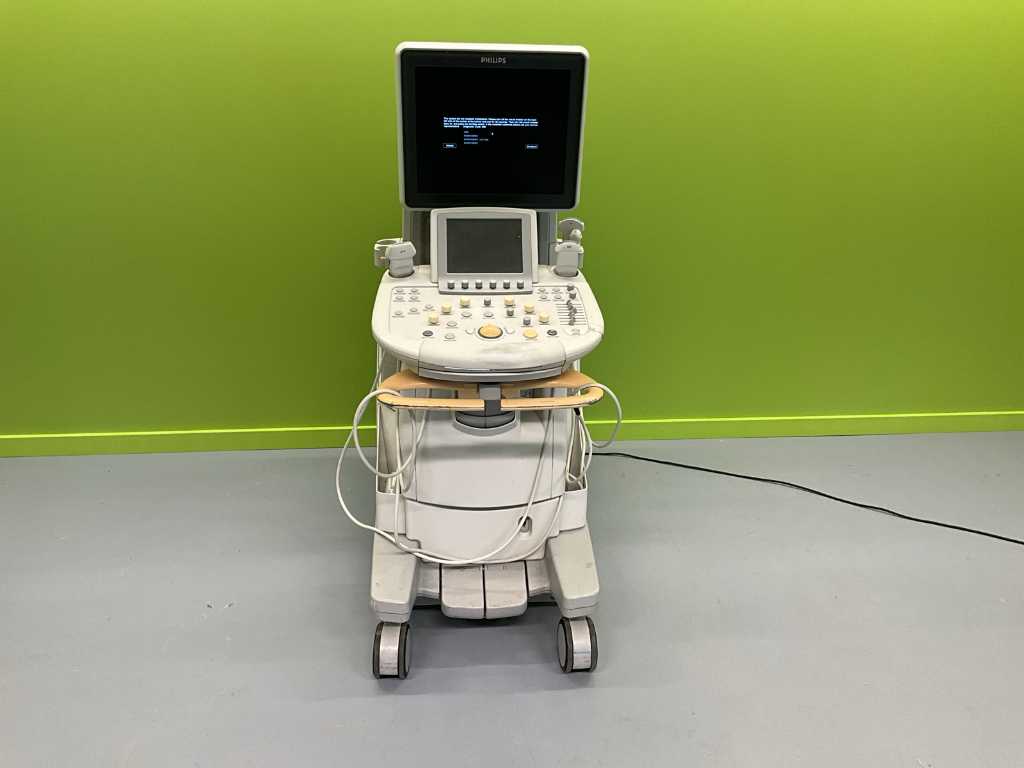 2004 Philips iU22 Ultrasound machine