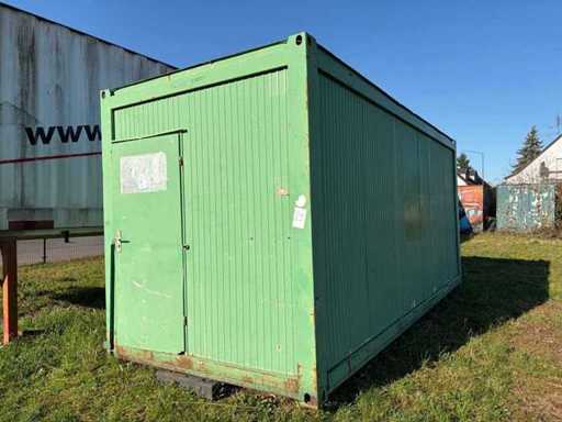 Container de birou de 20ft + echipamente