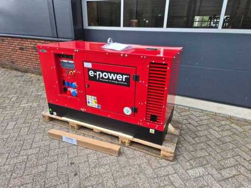 E-power 2026 EPS14TDE Stroomgenerator
