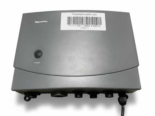 Raymarine Ray230E Blackbox VHF Blackbox uniquement d’occasion - E43014