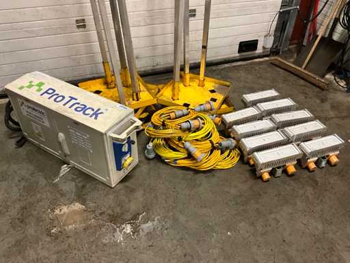 2019 Prolectric Pro Track Set accu straatverlichting