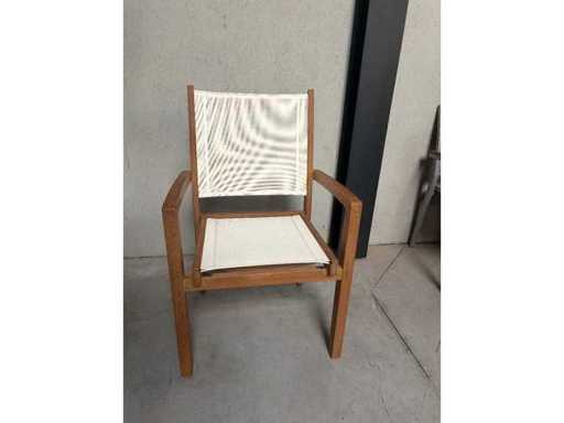 garden chair teak