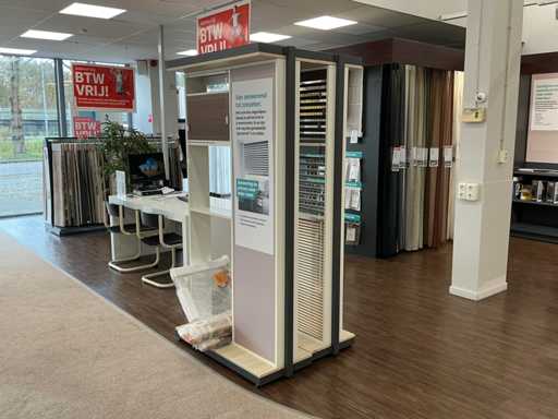 Winkelmeubel voor rolgordijnen (2x)